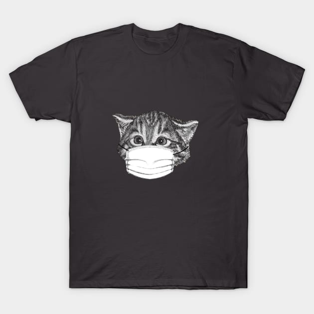 funny cat gift T-Shirt by MariaB